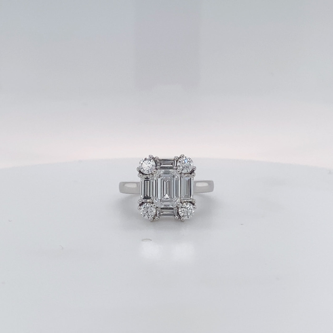 Talia Diamond Ring