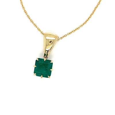 Emerald Pendant
