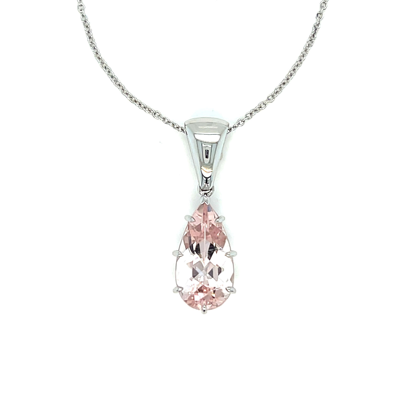 Morganite Pendant