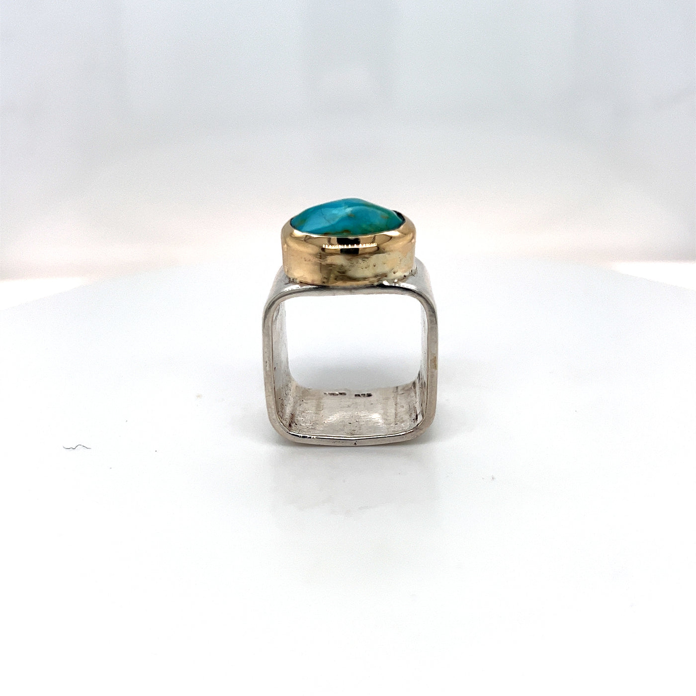Turquoise TV ring