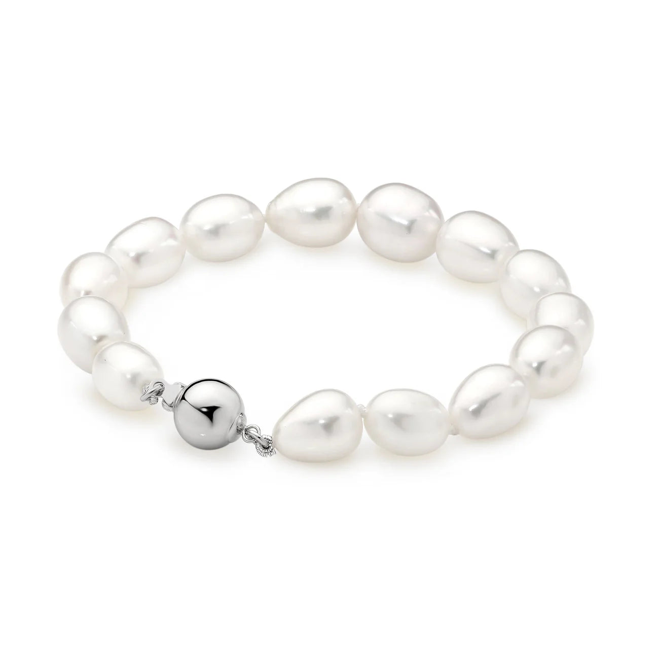 Baroque pearl bracelet