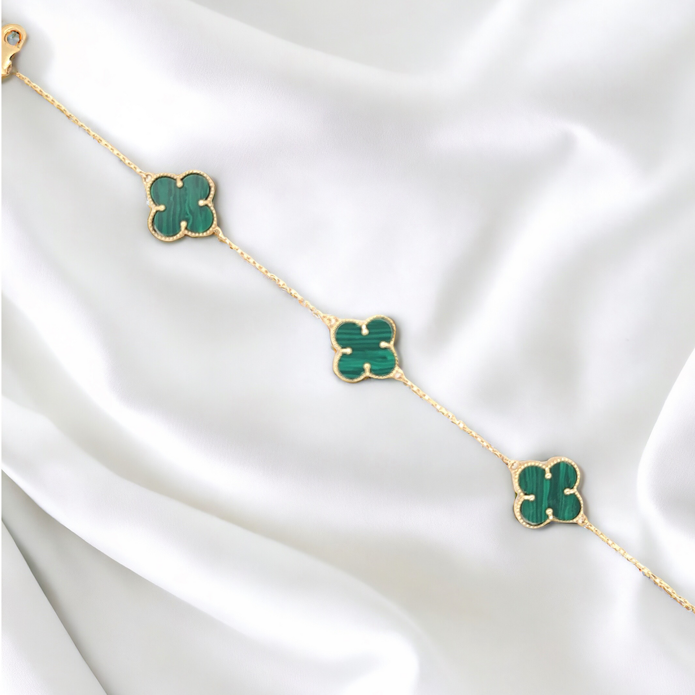 Malachite Bracelet Leskes Jewellers