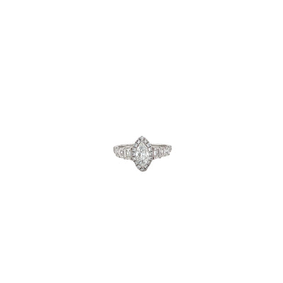 diamond marquise ring