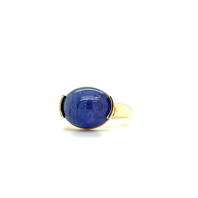 Sugarloaf Tanzanite Ring