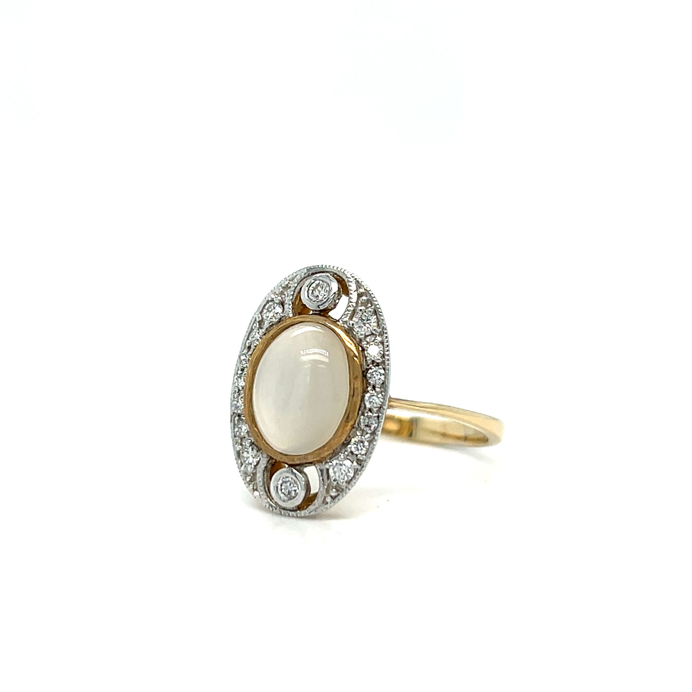 Moonstone Ring