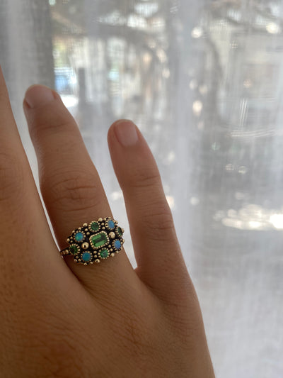 Enchanted Ring - Tsavorite