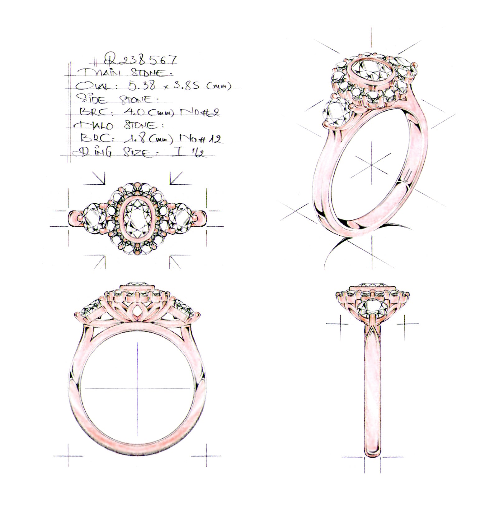 Custom Jewellery Design