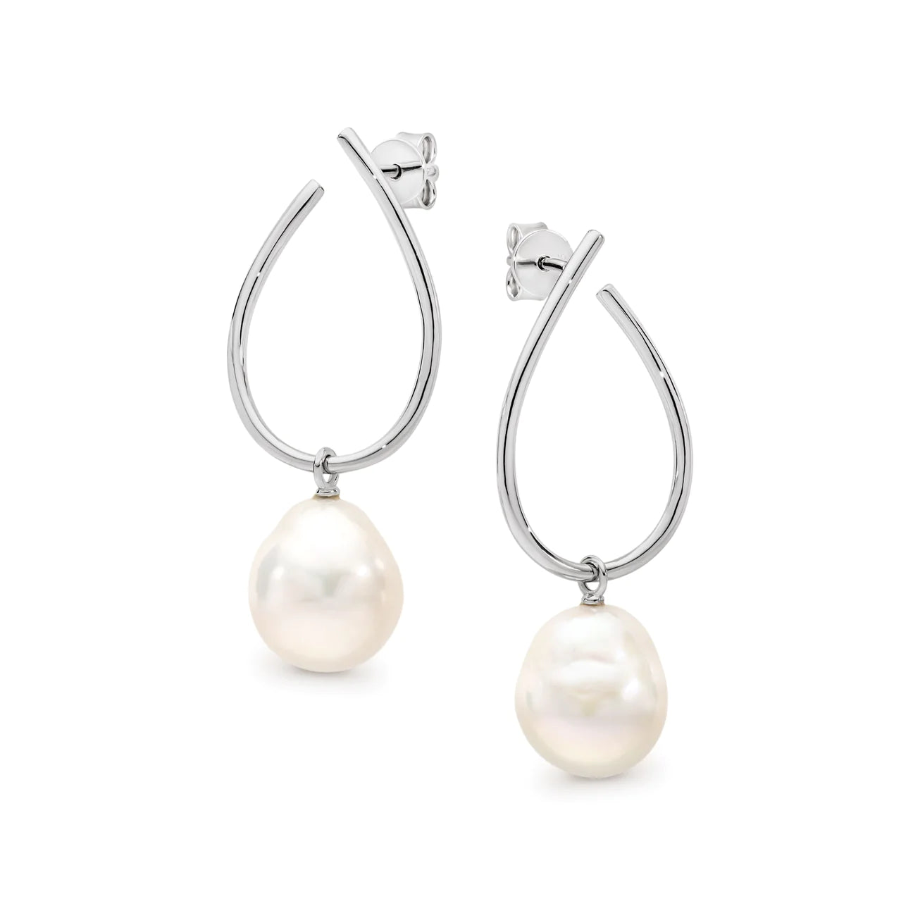 Pearl Drop Earrings