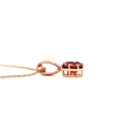 Garnet Pendant