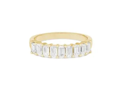 Emerald Cut Band