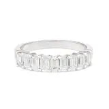 Emerald Cut Band