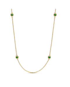 Emerald Necklace
