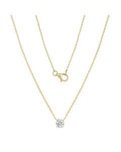 .25ct  diamond necklace