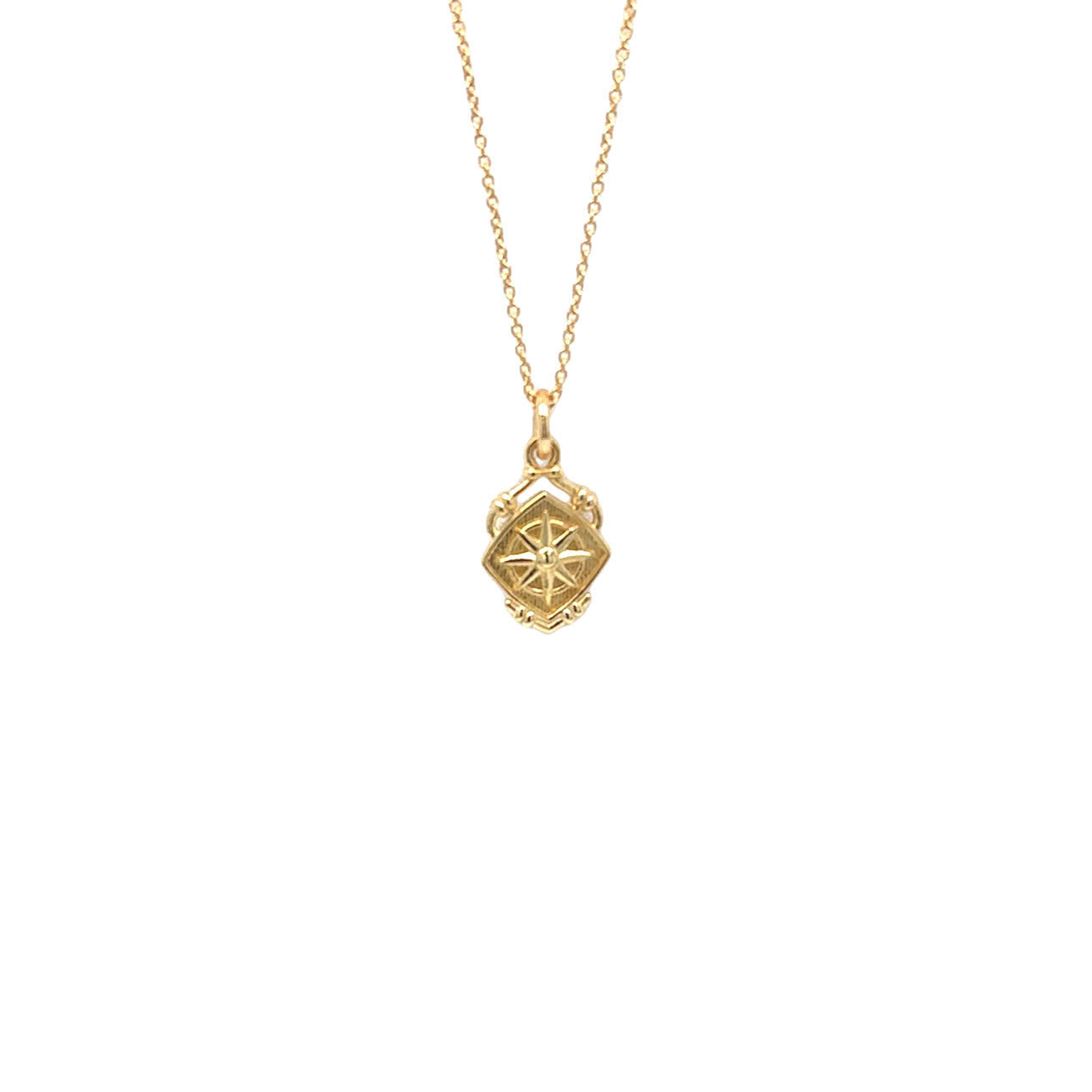 Compass Travel Pendant
