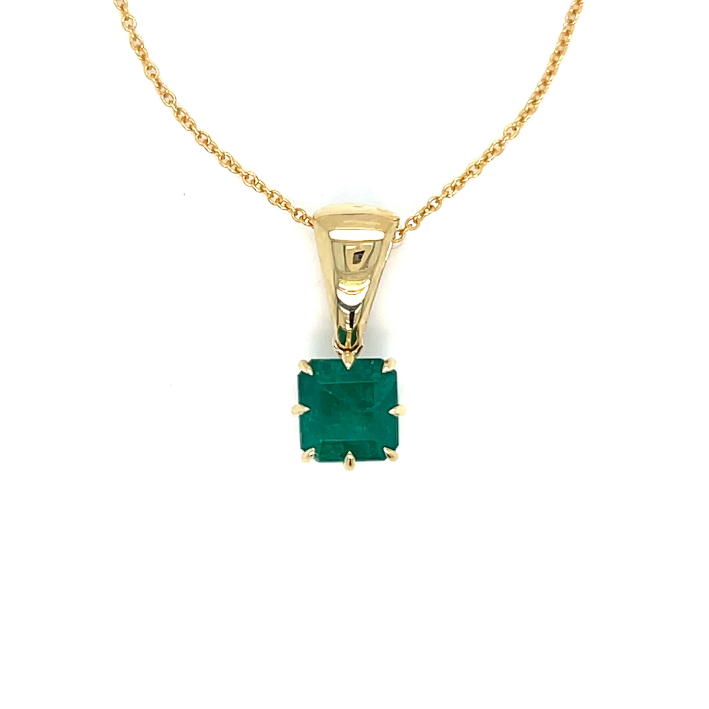Emerald Pendant