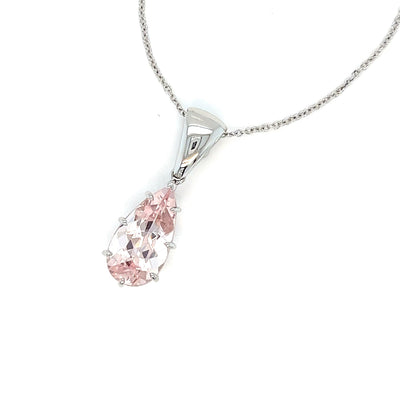 Morganite Pendant