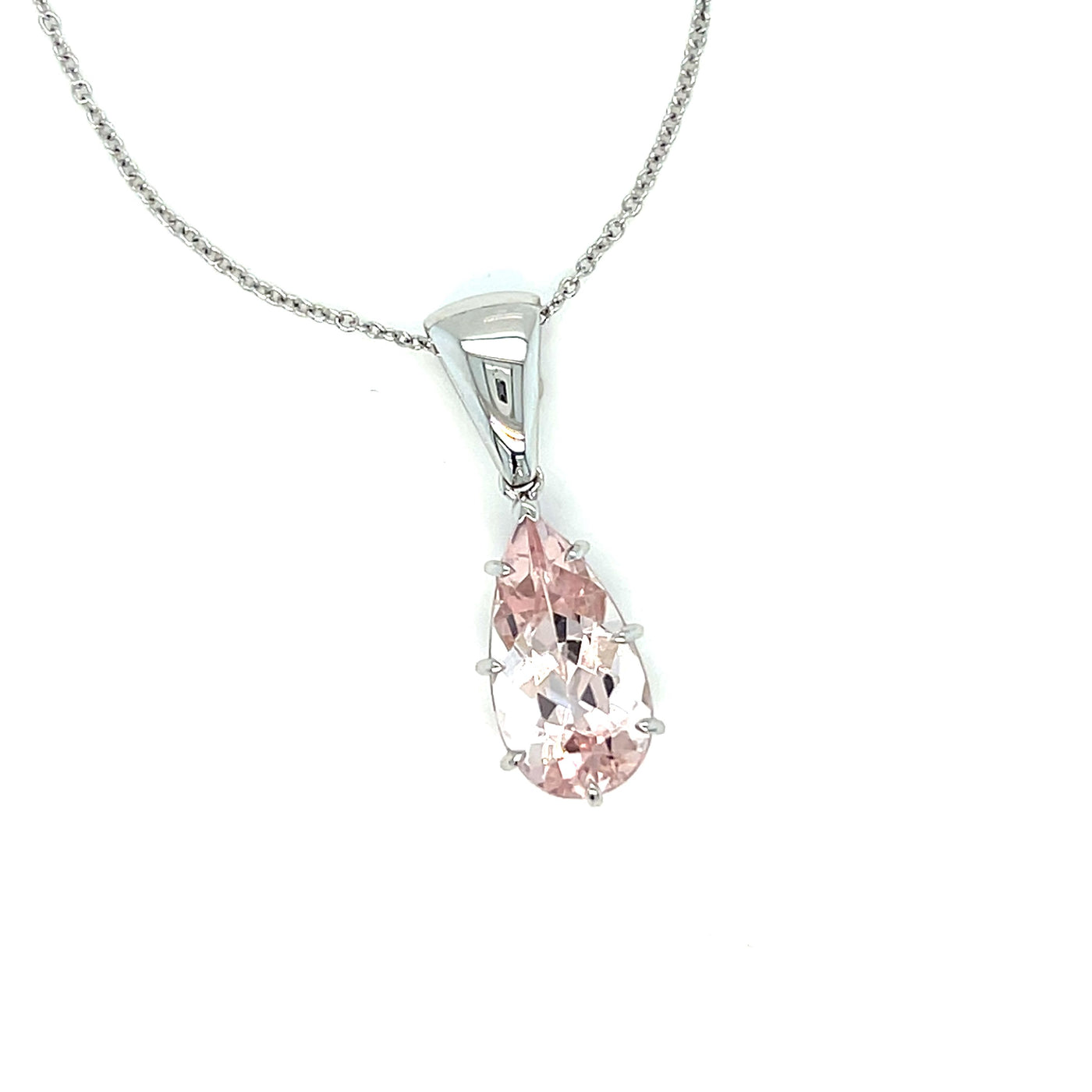 Morganite Pendant