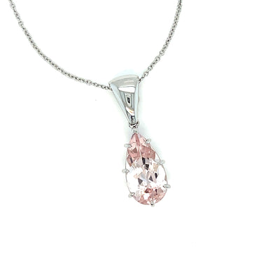 Morganite Pendant