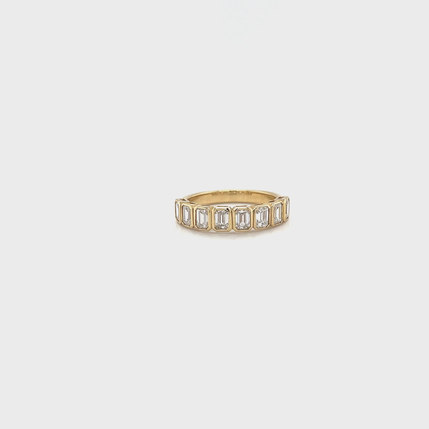 Emerald Cut Ring