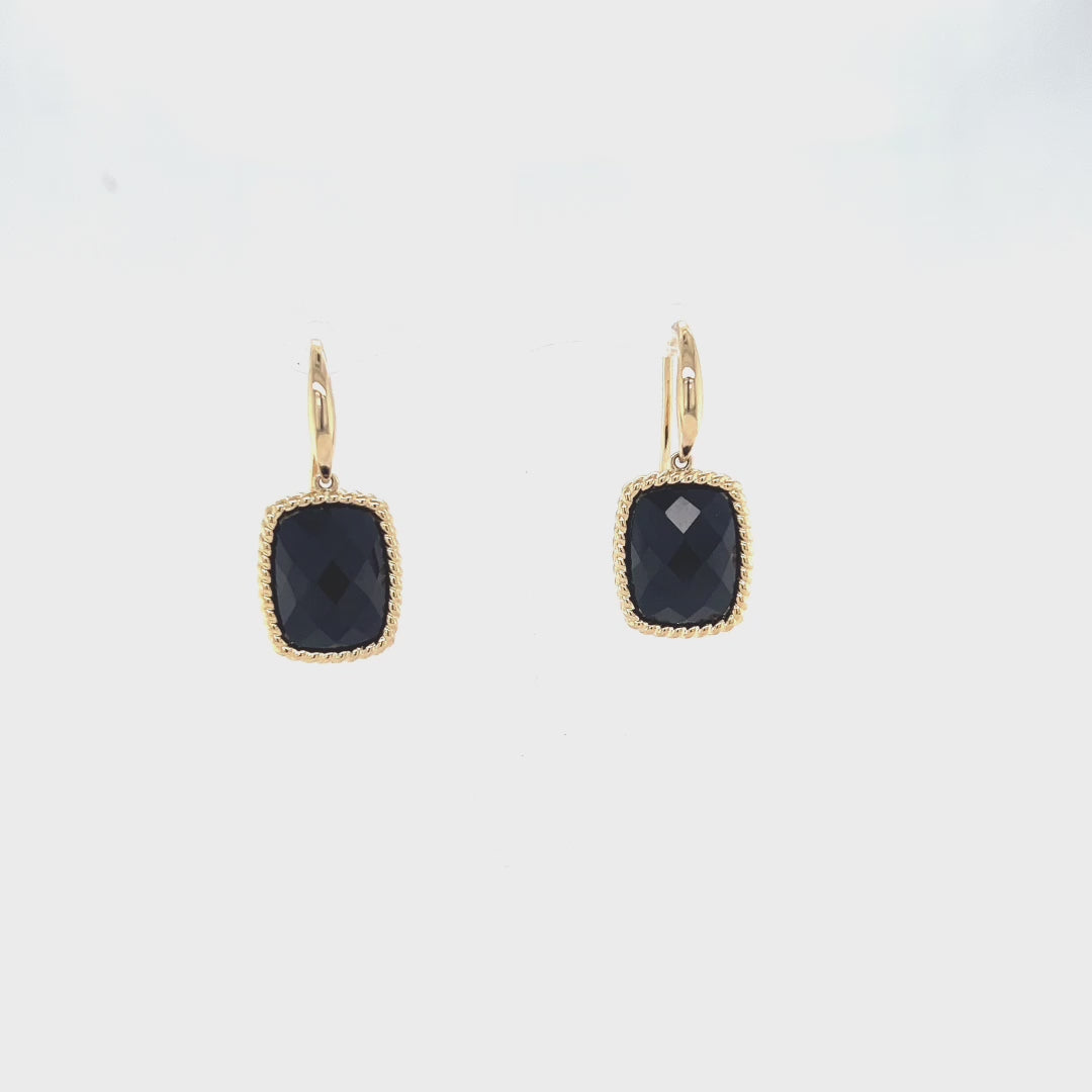 Onyx Earrings