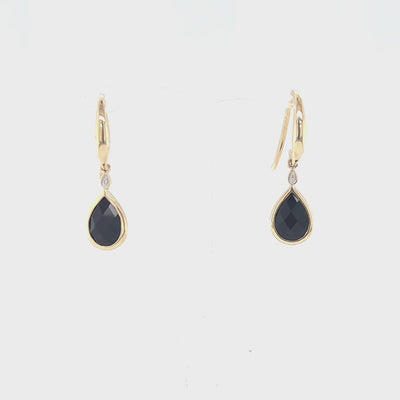 Onyx Earrings