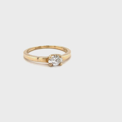 9 CT Diamond Ring