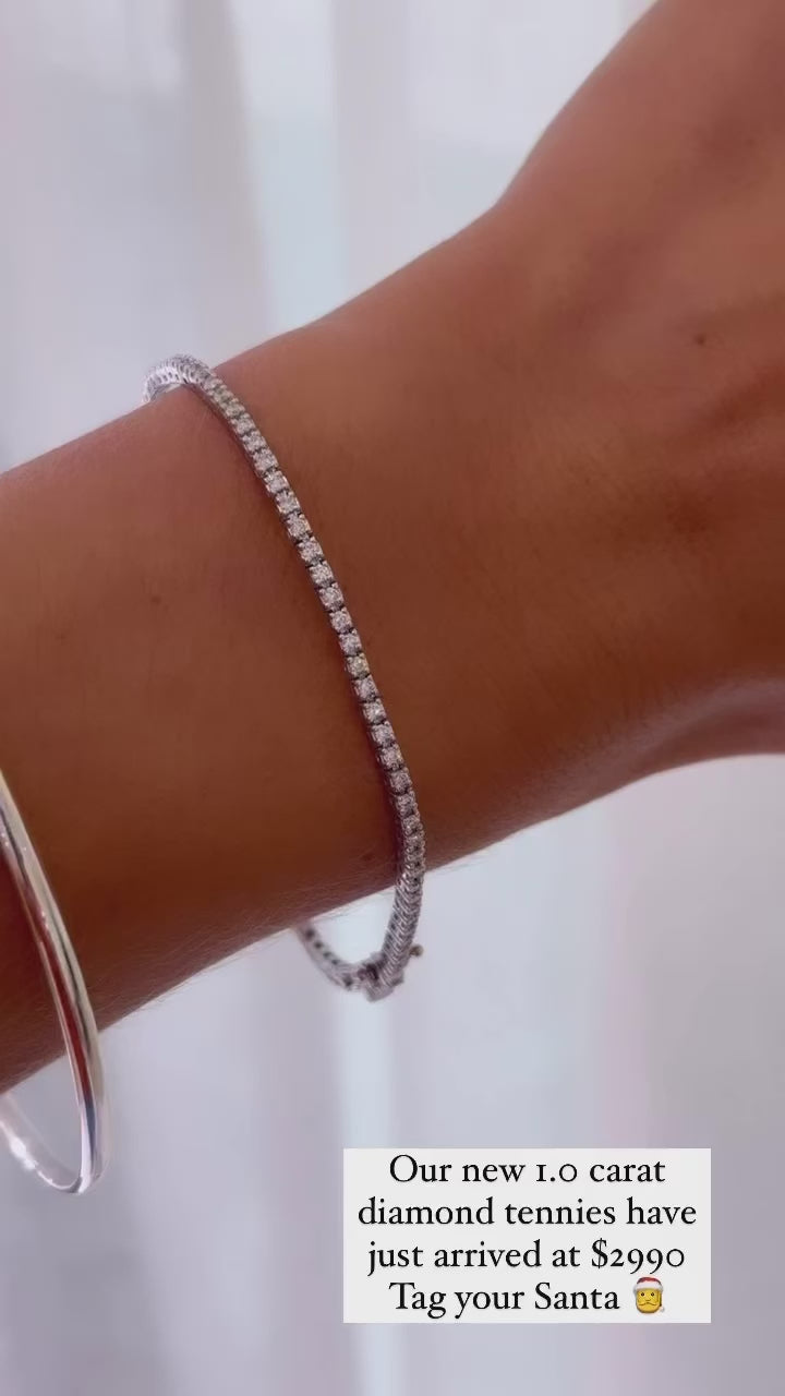 Diamond Tennis Bracelet