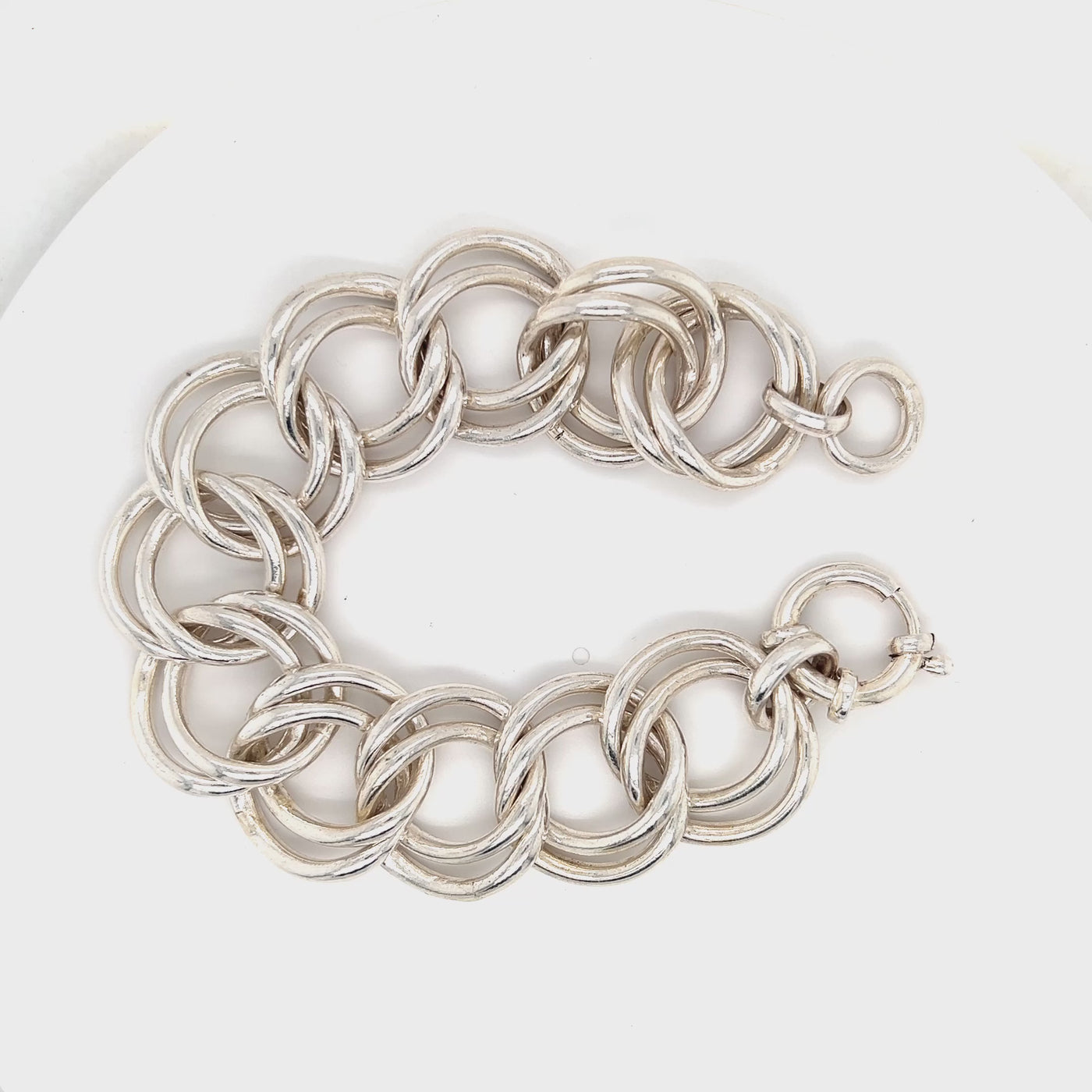 Double Circles Bracelet