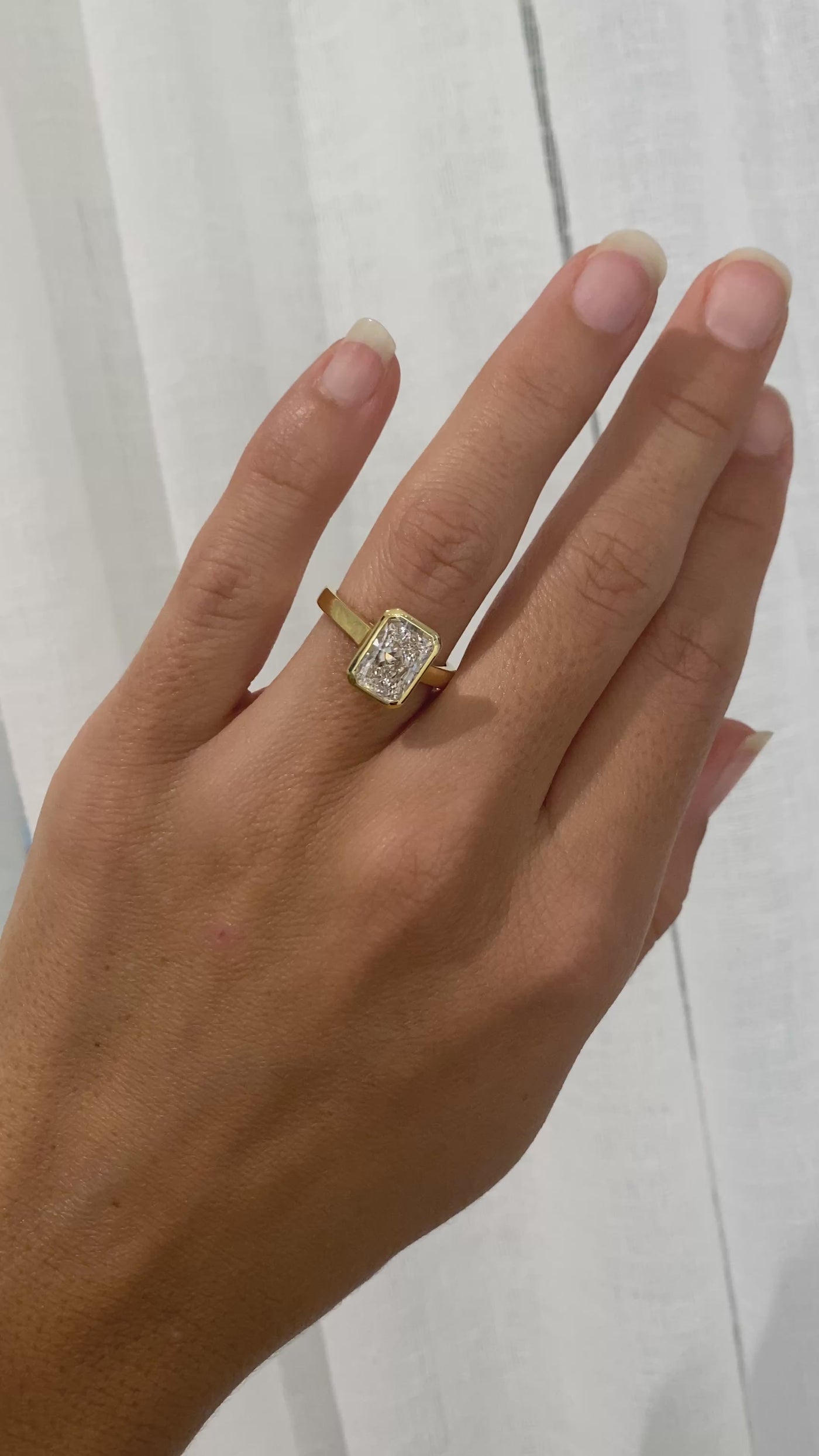 Radiant Bezel Set