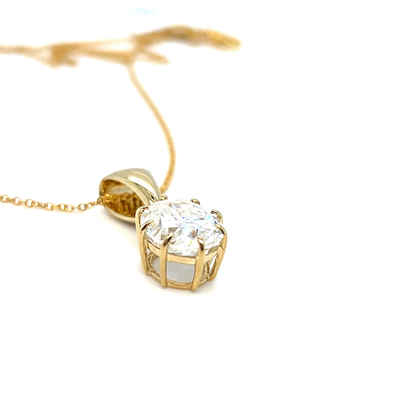 Moissanite Pendant