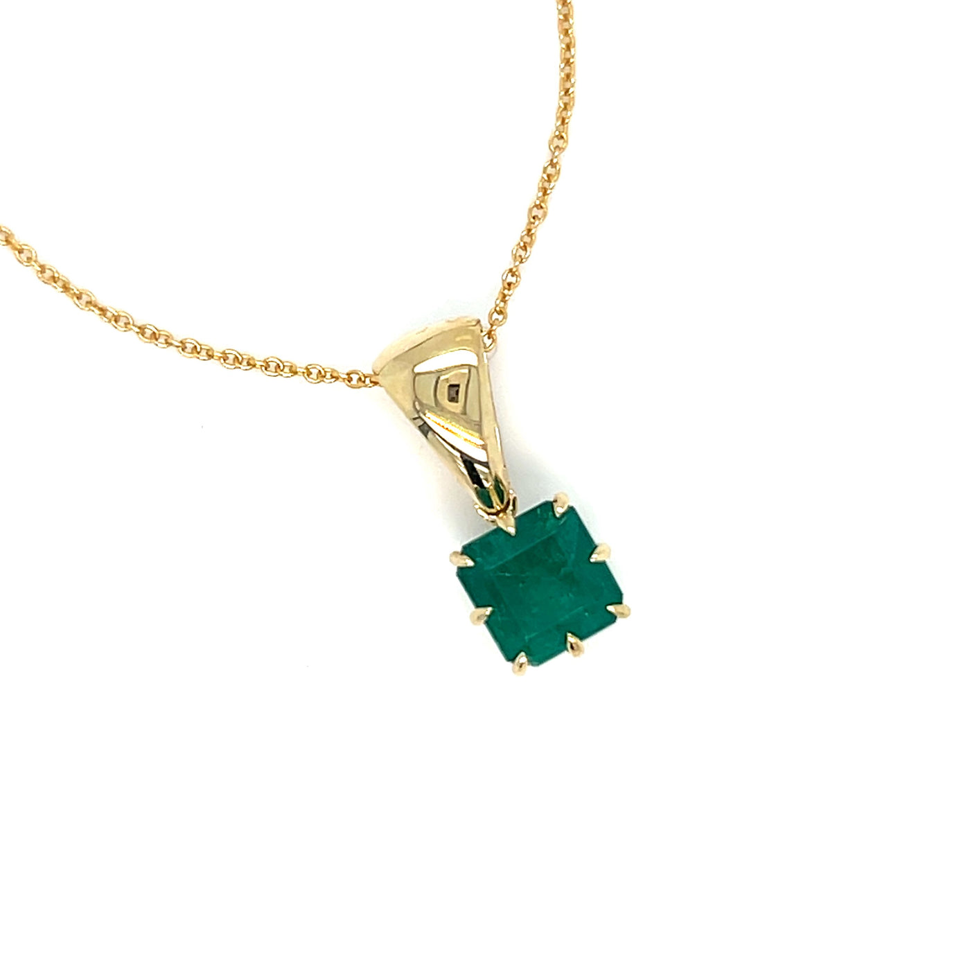 Emerald Pendant