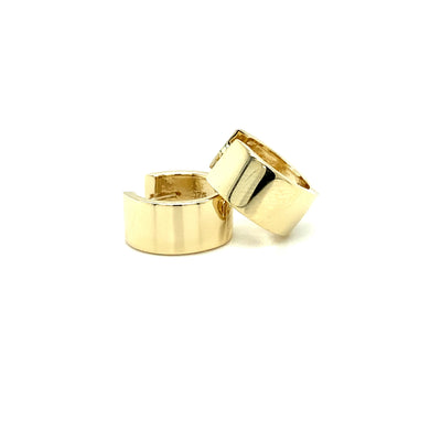 9ct gold huggies