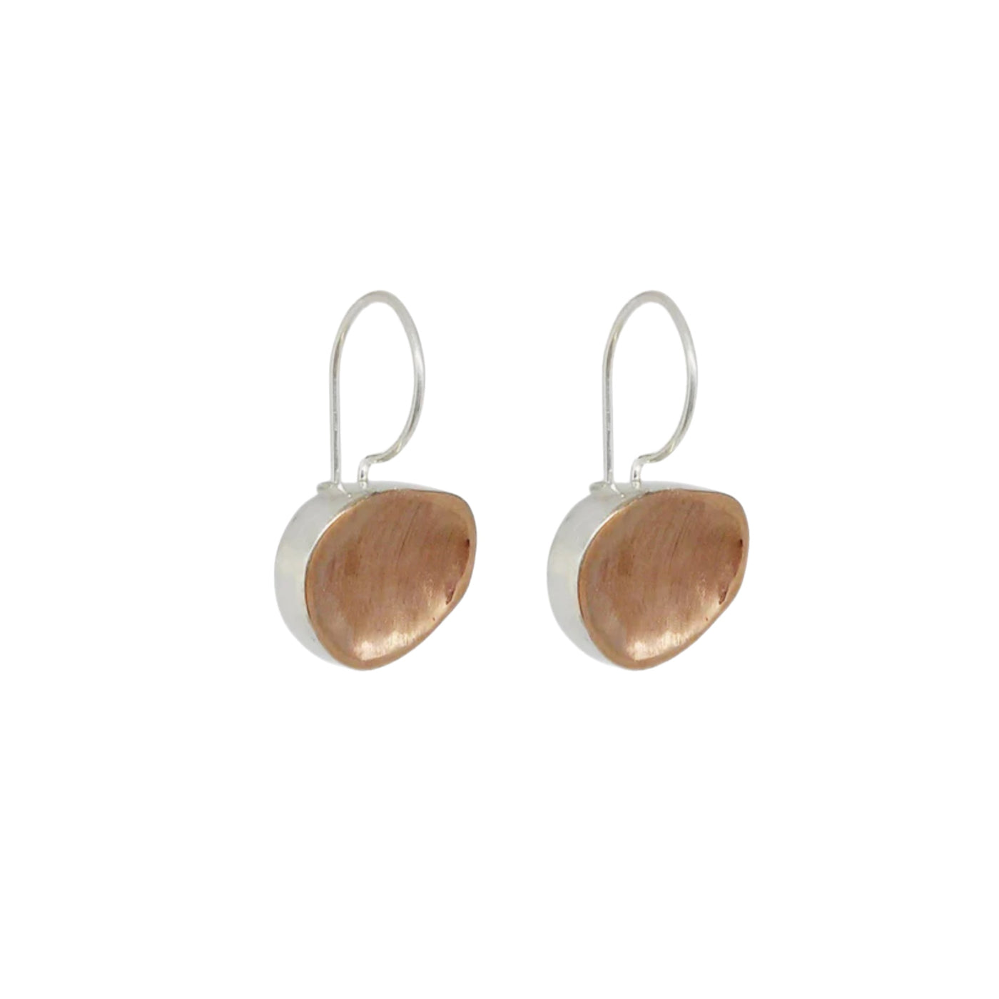 Silver Drop Earrings