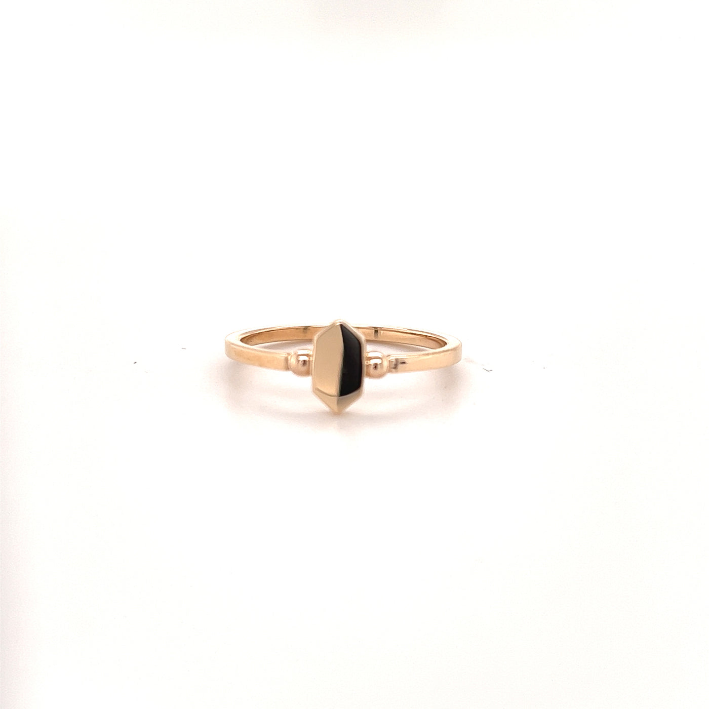 9ct petite signet ring