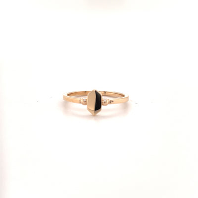 9ct petite signet ring