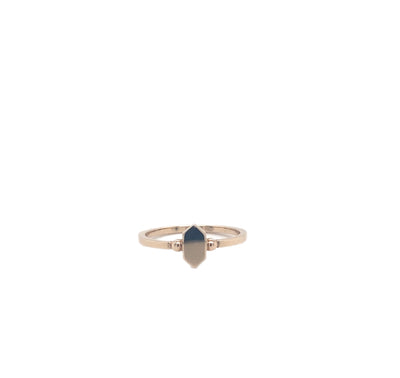 9ct Rose Gold Signet Ring