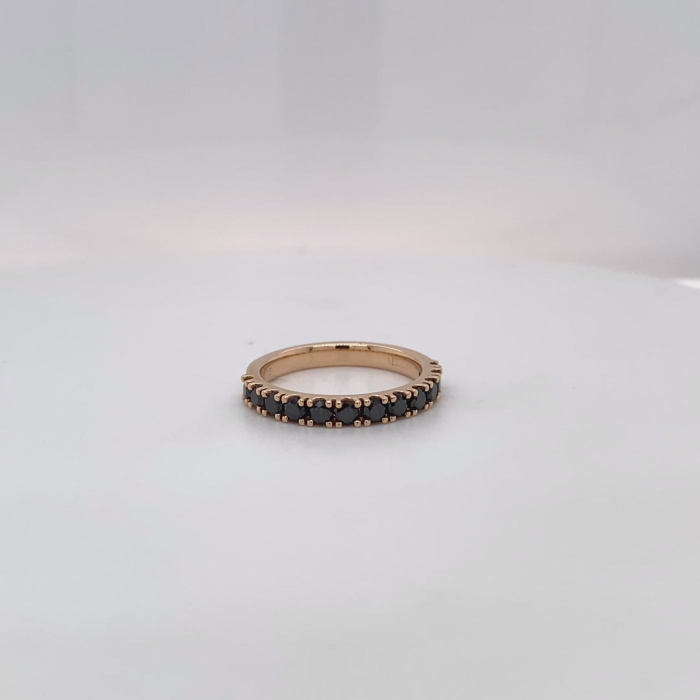 Black Diamond Band .90ct