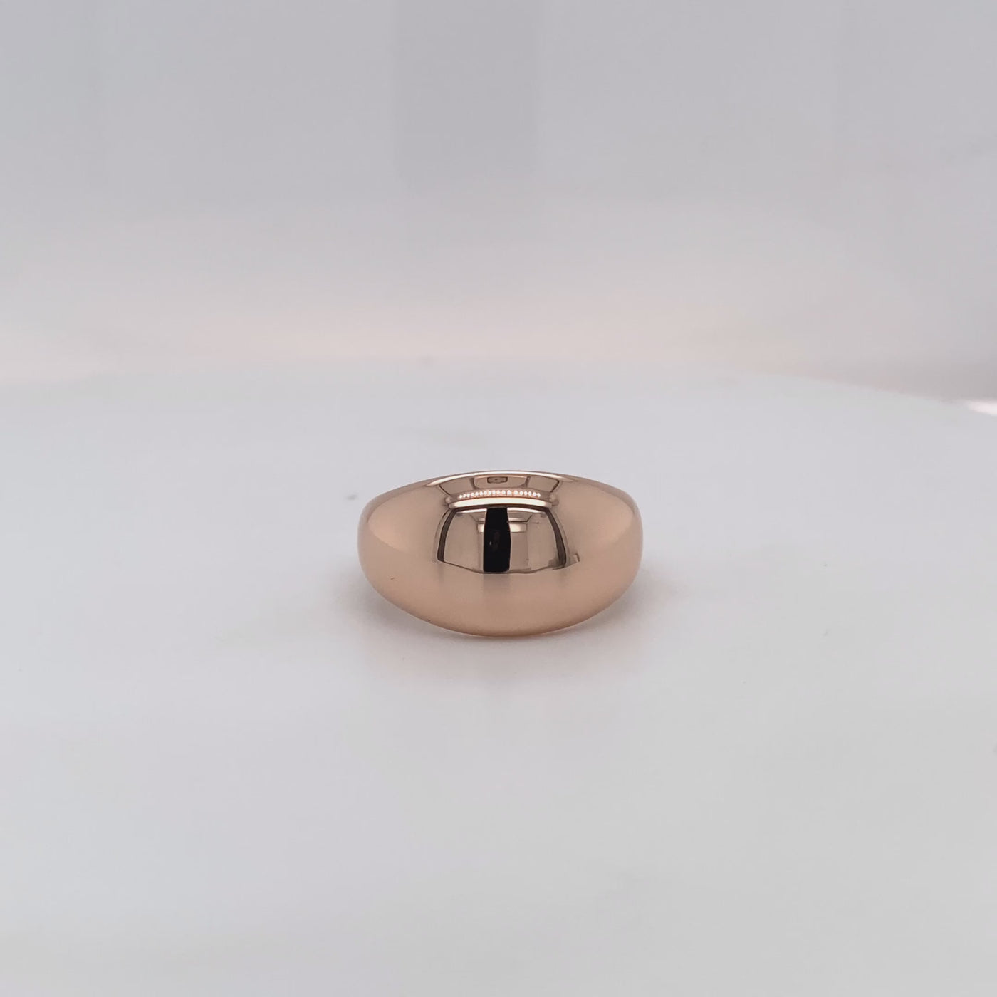 9ct Dome Ring