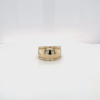 9ct gold dress ring